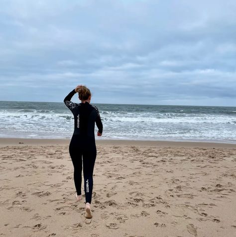 Sea swimming: How cold water swimming soothes autho-immune pain Cold Swimming, Cold Water Swimming, 2024 Manifesting, 2024 Diary, Winter Swimming, Ocean Swimming, Sea Swimming, Northumberland Coast, Swimming Outfits