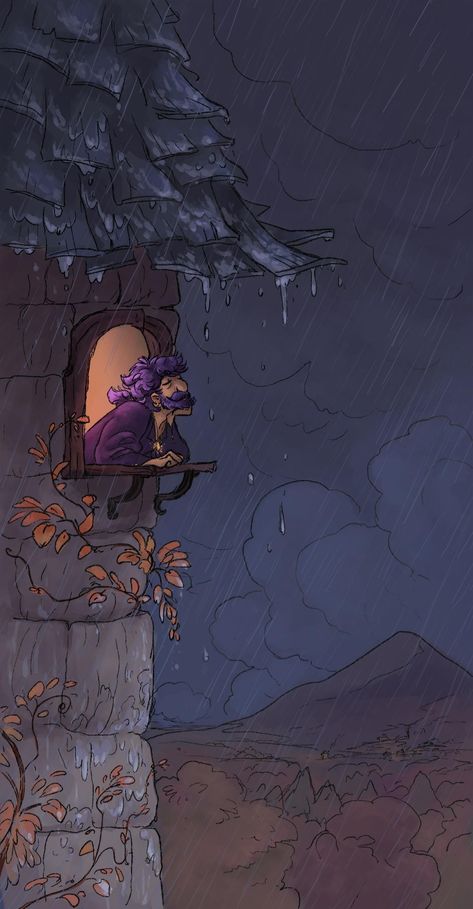 Stardew Valley Art, Wizard Tower, Stardew Valley Layout, Stardew Valley Tips, Stardew Valley Farms, Stardew Valley Fanart, Autumn Rain, The Wizard, Stardew Valley