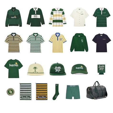 Bogey Boys (@bogeyboys) • Instagram photos and videos Apparel Design Inspiration, Fashion Design Template, Golf Design, Viking Culture, Macklemore, Golf Brands, Retro Sport, Simple Fits, Golf Apparel