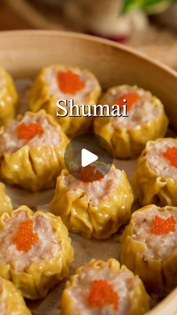 Mei & Kyong | Two Plaid Aprons on Instagram: "Let’s make Shumai! One of the most requested dim sum recipes you guys asked for and one of our favorites! Full Recipe is on our Blog, LlNK is in our Bl0! Just type “Shumai” in the search!❤️ #shumai #dimsum #chinesetakeout #easyrecipes #reel #recipes" Pork Shumai Recipe, Chinese Black Vinegar, Chinese Chili Oil, Chicken Bouillon Powder, Bouillon Powder, Chinese Chili, Black Vinegar, Baking Spices, Dim Sum Recipes