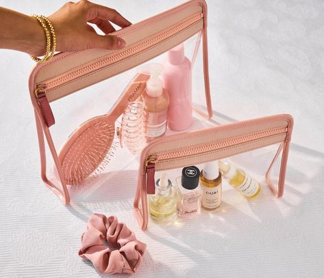 Transparent Makeup Bag, Clear Pouch, Transparent Pouch, Make Up Pouch, Clear Travel Pouch, Clear Makeup Bags, Shampoo Bottles, Large Pouch, Beauty Must Haves