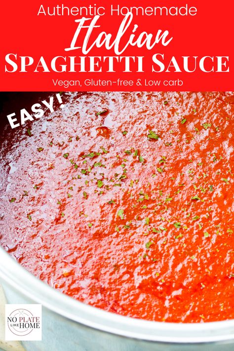 Italian Sunday Gravy, Sunday Gravy Recipe, Homemade Italian Spaghetti Sauce, Italian Sauce Recipes, Best Homemade Spaghetti Sauce, Italian Spaghetti Sauce, Homemade Spaghetti Sauce Easy, Homemade Spaghetti Sauce Recipe, Sunday Gravy