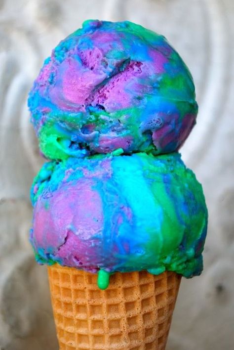 lavender. sky blue. neon green. turquoise. green. orange. Colourful Ice Cream, Rainbow Sherbert, Ice Cream Inspiration, Kristina Webb, Summer Haze, Sweetest Dreams, Rainbow Ice Cream, Colorful Ice Cream, Yummy Ice Cream