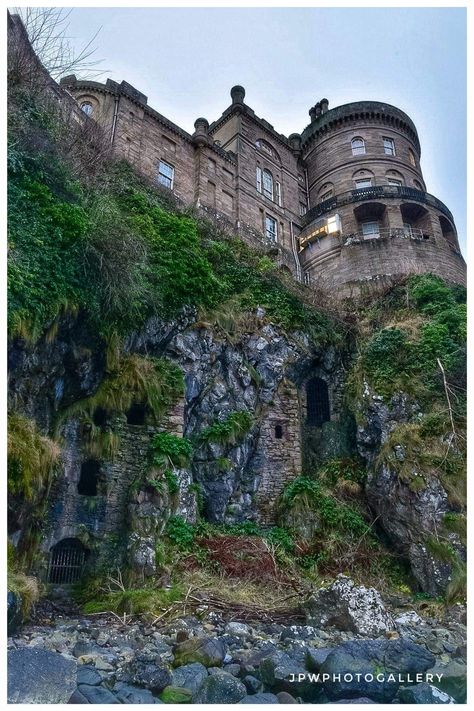 Secret passage to Culzean Castle, South Ayrshire. JPW Photography Dark Academia Romance, Ayr Scotland, Culzean Castle, Scotland Aesthetic, Secret Passage, Secret Passageways, Scotland Forever, Castle Aesthetic, West Coast Scotland