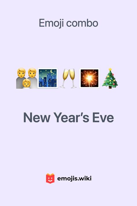 👪🌃🥂🎇🎄 — New Years Eve emoji combinations. Find more on our website! New Year Emoji Combinations, New Years Emoji Combos, New Year Emoji, Happy New Year Emoji, Emoji Combos, Emoji Combinations, Cute Instagram Captions, Holiday Humor, Copy Paste