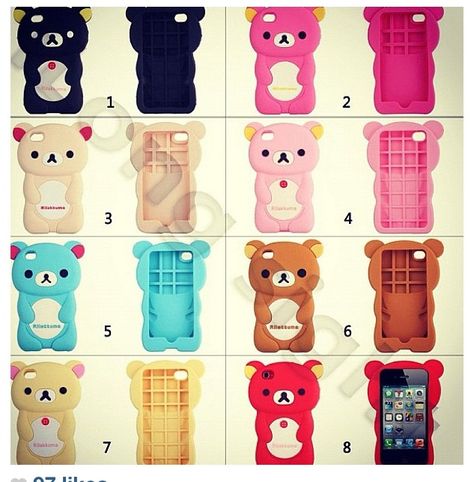 Teddy bear phone cases I want #6 2014 Phone Cases, Ipod Touch Case, Ayyy Lmao, Creative Iphone Case, 2013 Swag Era, Girly Phone Cases, A Hat In Time, I Still Love Him, Pretty Phone Cases