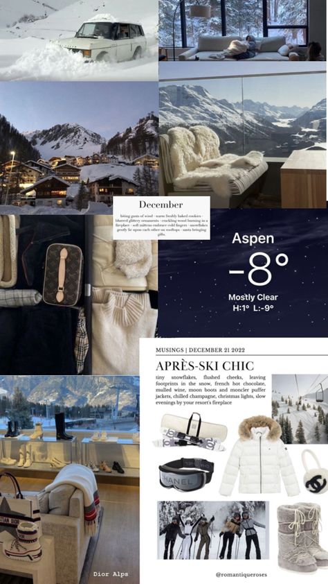 Apres ski chic Ski Trip Aesthetic, Ski Chic, Norway House, Aspen Ski, Skiing Aesthetic, Ski Aesthetic, Winter Resort, Ski Club, Snow Trip