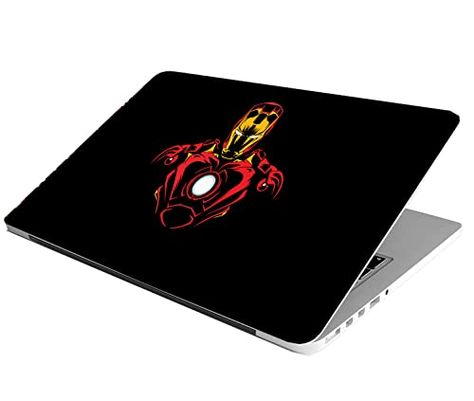 ANCIARY Laptop Skin Stickers Bubble-Free HD Quality Sticker for Laptops Upto 15.6" Compatible with Apple/Dell/HP/Lenovo/Acer/Asus/Sony (Dustproof|Waterproof|Scratchproof|Reusable) - Iron Man Check more at https://productsoffer.in/anciary-laptop-skin-stickers-bubble-free-hd-quality-sticker-for-laptops-upto-15-6-compatible-with-apple-dell-hp-lenovo-acer-asus-sony-dustproofwaterproofscratchproofreusable-iron-man/ Laptop Design, Laptop Skin, Laptop Stickers, Computer Accessories, Iron Man, Laptop, Skin, Quick Saves, Design