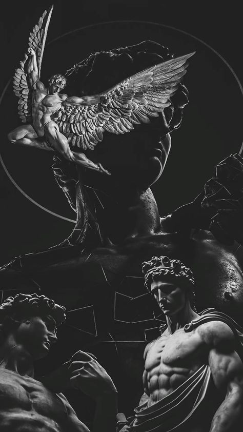 Power Aesthetic Dark, Greek Gods Wallpaper Aesthetic, Greek God Wallpaper, Aesthetic Gym Wallpaper, Gym Aesthetic Wallpaper, Greek God Wallpaper Aesthetic, God Wallpaper Aesthetic, Greek Gods Aesthetic, Spicy Book Pages