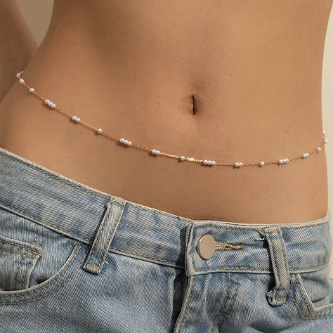 Gold Waist Chain, Key Display, Belly Dance Accessories, Gold Body Chain, Waist Jewelry, Summer Beach Jewelry, Body Chains, Belly Jewelry, Chain Fashion