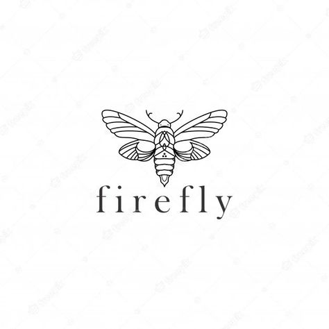 Firefly Drawing, Firefly Images, Firefly Tattoo, Tods Bag, Vine Tattoos, Keyword Tool, Logo Reveal, Black Ink Tattoos, Funky Jewelry