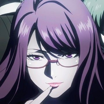 Rize Tokyo Ghoul Icon, Rize Kamishiro Icons, Purple Profile Picture, Rize Tokyo Ghoul, Purple Profile, Tokyo Ghoul Rize, Rize Kamishiro, Anime Fyp, Gothic Fantasy Art