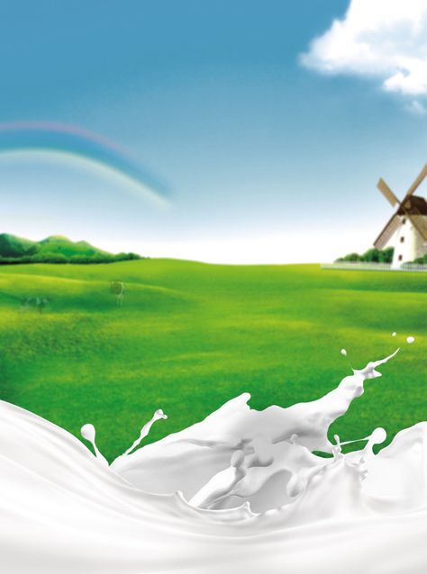 Milk ranch poster background material Jus Naga, Milk Poster Design, Milk Background, Milk Poster, Poster Background Images, Preschool Logo, Milk Advertising, Milk Design, Salman Khan Photo