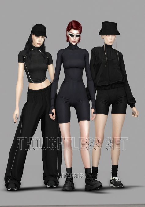 Working Out Outfits, Sims 4 Body Mods, Sims 4 Cc Skin, Tumblr Sims 4, Sims 4 Teen, Sims 4 Dresses, Sims 4 Characters, Sims Four, Sims4 Clothes