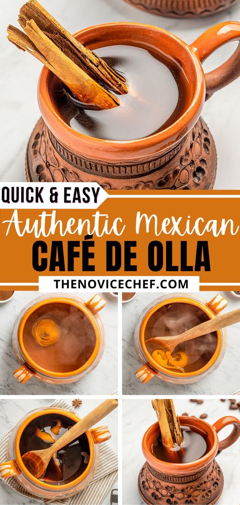 Bar Ideas Outdoor, Mexican Coffee Recipe, Easy Spanish Recipes, Novice Chef, Spanish Coffee, Mexican Coffee, Coffee Bar Ideas, Vegan Mexican Recipes, Mexican Drinks