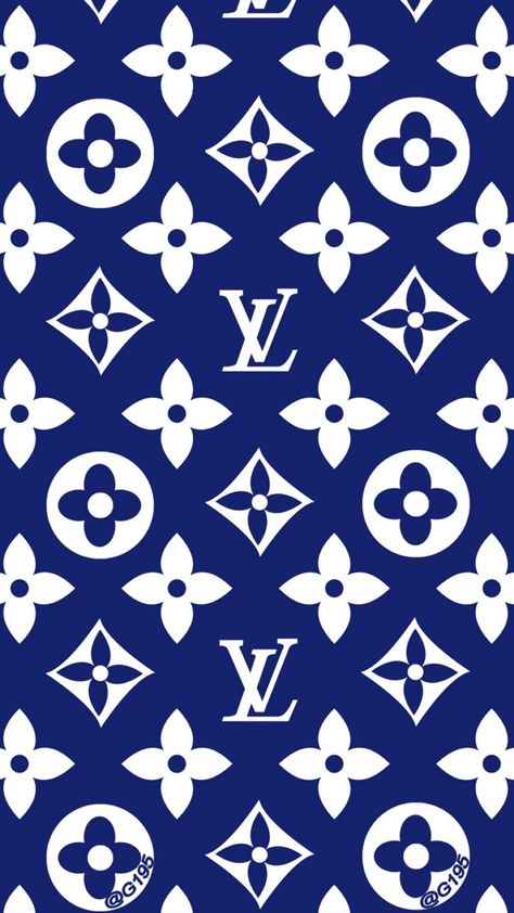 Louis Vuitton Pattern Stencil, Lv Pajamas, Blue Jean Wallpaper, Gucci Wallpaper Iphone, Louis Vuitton Iphone Wallpaper, Monogram Wallpaper, Louis Vuitton Pattern, Cracked Wallpaper, Flower Print Pattern