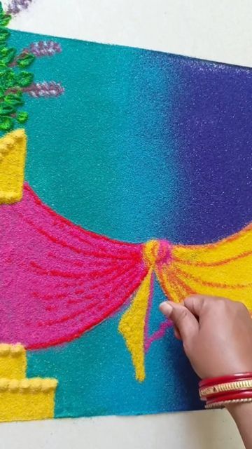 Jeet Rangoli Designs, Jeet Rangoli, Vishnu Art, Happy Diwali, Rangoli Designs, Diwali, Quick Saves, Instagram, Art