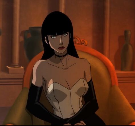 Justice League Dark Zatanna, Zatanna Justice League Dark, Dc Zatanna, Cartoon Baddies, Zatanna Dc Comics, Circus Man, Zatanna Zatara, Old Cartoon Network, Justice League Dark