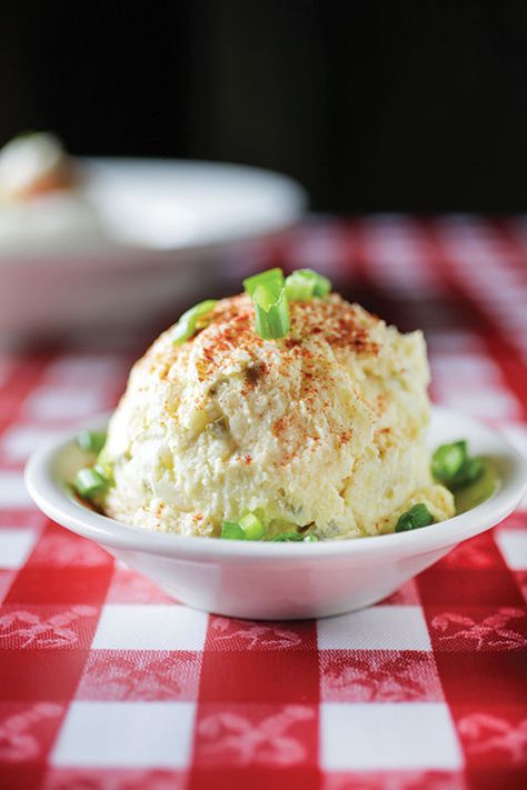 Prejean's restaurant in Lafayette, Louisiana, Potato Salad Potato Salad With Egg, Melting Ice Cream, Cajun Dishes, Cajun Creole Recipes, Lafayette Louisiana, Cajun Cooking, Louisiana Recipes, Creole Recipes, Sweet Pickles