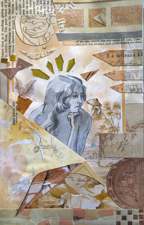 “A sepia spilled vision” Multi-media handmade collage #collage #art #artist #multimedia #aesthetic Multimedia Aesthetic, Multi Media Collage, Multimedia Art Mixed Media, Multi Medium Art Mixed Media, Multimedia Collage, Dimitra Milan, Ib Art, Collage Collage, Multimedia Arts