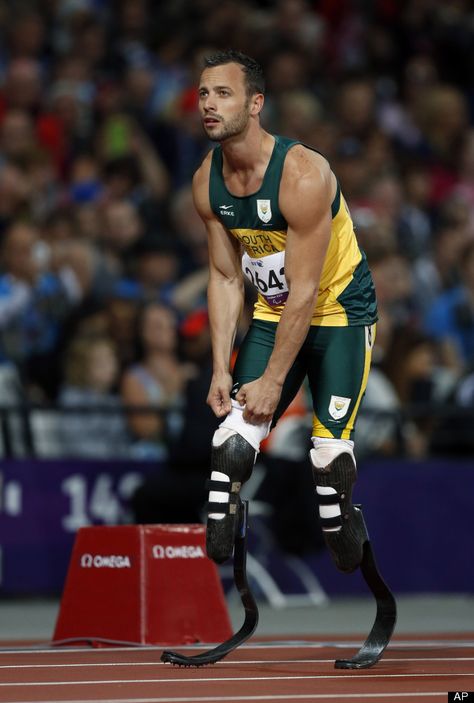 Oscar Pistorius, Olympic Runners, Prosthetic Leg, Super Human, Hubba Hubba, Olympic Athletes, Mobility Aids, Visual Culture, Ea Sports