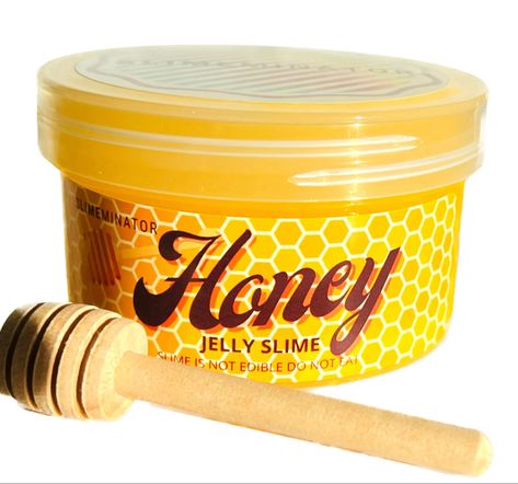 Honey Slime, Slime Ideas, Slime, Honey