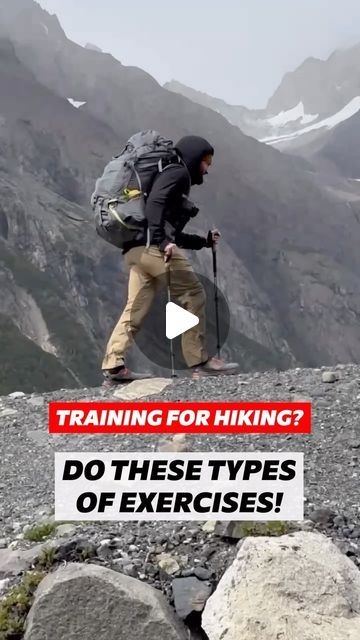 Backpacker Magazine on Instagram: "Are you training for multi-day trek? 

Prep for your favorite hikes with these exercises from @ascentready! ⬇️

💪 Uphill Conditioning
💪 Downhill Conditioning
💪 Multi-Planar Training
💪 Accessory muscle Work
💪 Low-Level Plyometrics
💪 Loaded Carries
💪 Core Stability
💪 Low-Intensity Aerobic Work

Thanks for letting us share your 🎥 @ascentready 🙌" Loaded Carries, Core Stability, Body Weight, Backpacking, Hiking, Conditioner, Camping, Train, Magazine