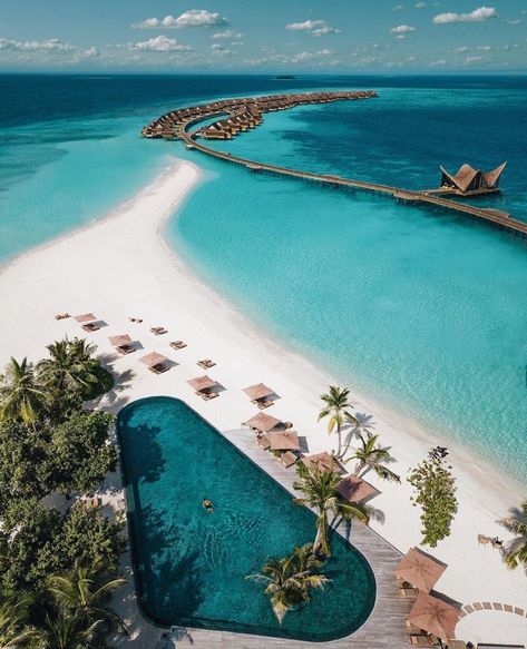 Luxury Travel And Hotels on Instagram: “Who needs a week in the Maldives? Pic by @alexpreview” جزر المالديف, Maldives Travel, Exotic Beaches, Destination Voyage, Vacation Places, Beautiful Places In The World, Travel Lover, Bora Bora, Beautiful Places To Travel