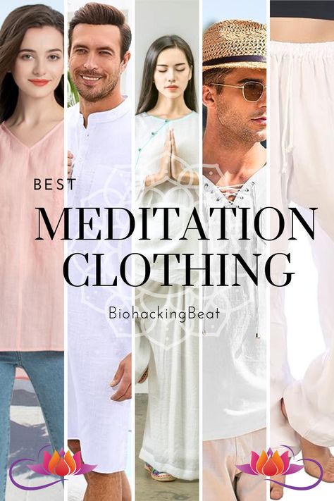 meditation clothing Meditation Clothes For Women, Meditation Retreat Outfit, Meditation Outfits For Women, Meditation Clothes, Meditation Clothing, Zen Clothing, Meditation Outfit, Meditation Retreat, Zen Style