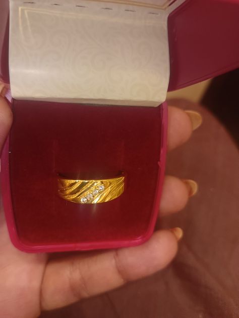 Gentsgoldrings #gentsrings #goldrings Men Gold Ring Design Indian, Boys Rings Design Gold, Boys Gold Ring, Mens Gold Ring Vintage, Gents Gold Ring, Maharashtrian Bride, Gents Rings, Gold Rings For Men, Mens Ring Designs