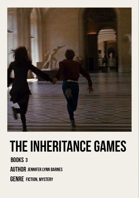 nash, xander, grayson, jameson, avery grambes, mystery, heiress, book, booktok, recommendation, minimalistic, movie, poster, polariod, aesthetic, wall, decor, the hawthrone legacy, toby The Inheritance Games Movie Poster, The Inheritance Games Polaroid, Book Posters Minimalist, Minimalist Book Poster, Book Movie Poster, The Inheritance Games Poster, Book Polaroid, Book Polaroid Poster, Book Posters Polaroid