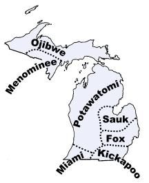 The original Algonquian-speaking inhabitants of the area that is now Michigan included: Michigan History, Michigan Facts, Map Of Michigan, Michigan Girl, Indian Tribes, State Of Michigan, Detroit Michigan, Michigan Travel, Northern Michigan