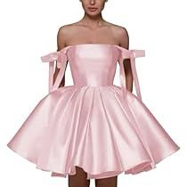 Pink Hoco Dress, Satin Homecoming Dresses, Evening Wedding Dress, 2024 Wedding Dress, Homecoming Dresses For Teens, Backless Cocktail Dress, Short Satin Dress, Short Satin, A Line Prom Dress