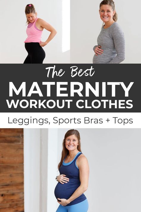 From someone who works out for a living - these are the 10 BEST lululemon maternity activewear items (great for postpartum, too)! From the best maternity leggings (lululemon Align Leggings) to supportive maternity bras, and workout tanks for your growing belly. These are my top lululemon workout clothes for pregnancy! You won't see a list of 'best maternity leggings' on the internet that doesn't include the lululemon Align Legging. Pregnant women LOVE these maternity workout clothes! Lululemon Maternity, Workout Clothes Lululemon, Best Maternity Leggings, Maternity Workout Clothes, Maternity Workout, Supportive Bras, Popular Leggings, Nourish Move Love, Maternity Bras