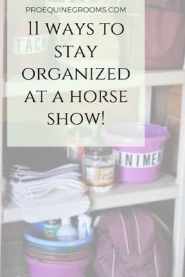 11 Ways To Be Organized At A Horse Show https://www.proequinegrooms.com/tips/grooming/11-ways-be-organized-horse-show Horse Show Organization Ideas, Horse Show Organization, Show Organization, Horse Trailer Organization, Horse Hacks, Ways To Stay Organized, Horse Grooming Kit, Feed Room, Horse Shed