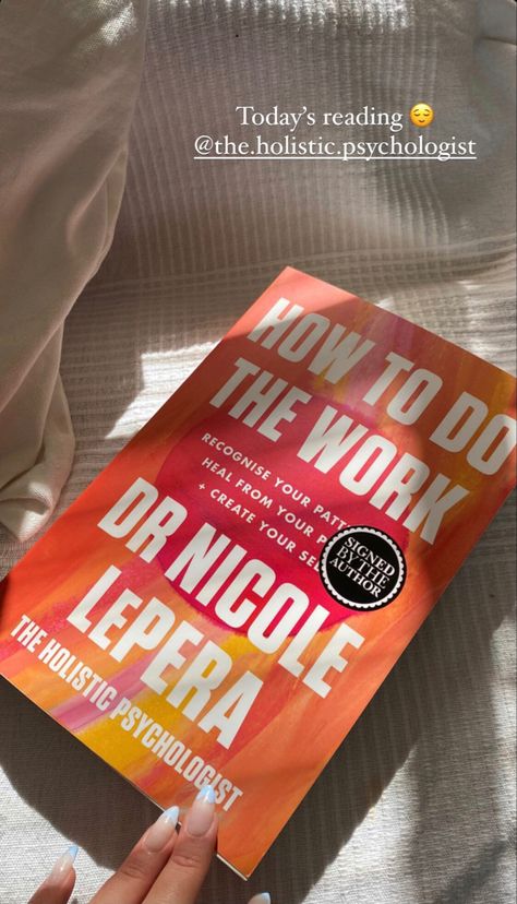 How To Do The Work Book Nicole, How To Meet Yourself Nicole Lepera, How To Do The Work Book, How To Do The Work Dr Nicole Lepera, How To Do The Work Nicole Lepera, Dr Nicole Lepera, Nicole Lepera, Books By Black Authors, Positive Books