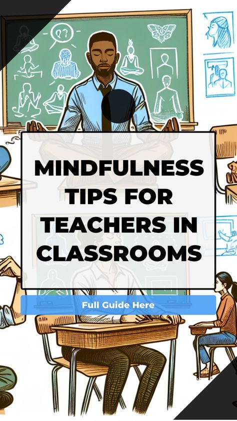 Discover practical **Mindfulness Tips for Teachers in Classrooms**! Whether you're navigating a busy day or helping students stay focused, these mindful strategies can create a calmer, more productive learning environment. Learn easy techniques to reduce stress, improve concentration, and foster emotional well-being in both you and your students. 🌟 #MindfulnessForTeachers #ClassroomManagement #TeacherWellness #MindfulTeaching #StressRelief #MentalHealthInSchools Mindfulness For Teachers, Mental Health In Schools, Teacher Wellbeing, Tips For Teachers, Success Academy, Positive Learning, Mindfulness Techniques, Body Scanning, Improve Concentration