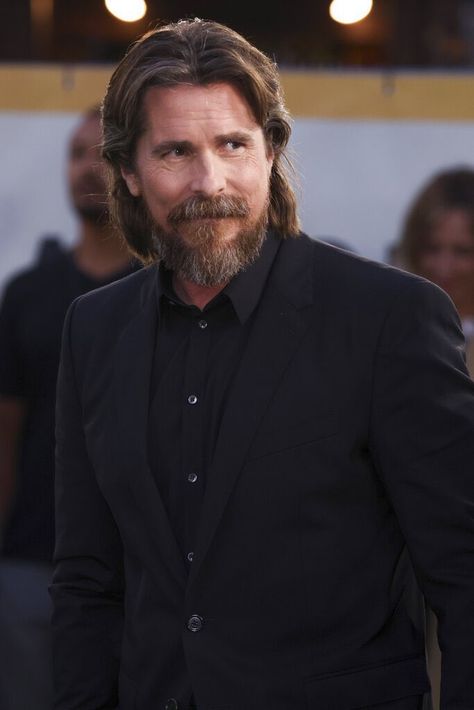 Christian Bale Beard, Astronomy Facts, G I Dle Minnie, Child Actors, Christian Bale, Long Hair Styles Men, Beard Styles, Cutie Patootie, Mens Hairstyles