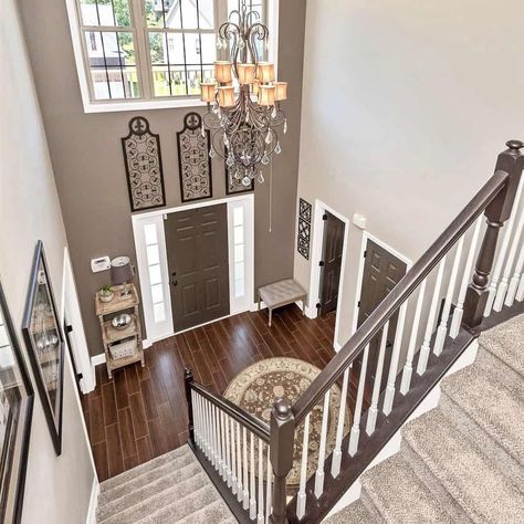 35 Stunning Entryway Ideas for You To Make an Entrance Entryway Ideas With Stairs Entry Foyer Grand Entrance, Front Door Foyer Ideas, Large Entrance Ideas, Large Entry Way Ideas Foyers, Tall Foyer Ideas Entryway, Entryway Ideas With Stairs Entry Foyer, Big Entryway Ideas, Two Story Foyer Ideas Entryway, Two Story Foyer Ideas