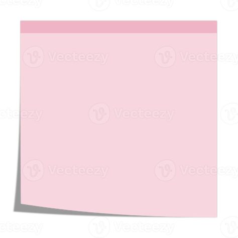 Pastel Digital Sticky Notes Sticky Note Png, Digital Sticky Notes, Note Png, Sticky Note, Sticky Notes, Free Png, Template Design, Transparent Background, Vector Free