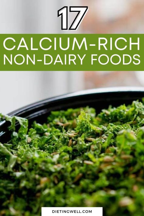 Dairy-Free Calcium Sources for Bone Health | Calcium-Rich Foods Without Dairy | Non-Dairy Calcium-Rich Foods to Support Bone Strength | Calcium Sources for Vegans and Lactose Intolerant Individuals | Dairy-Free Foods High in Calcium | Plant-Based Calcium Sources for Strong Bones | Non-Dairy Alternatives for Calcium-Rich Foods Non Dairy Calcium Sources, Foods With Calcium, Autoimmune Diet, Calcium Rich Foods, Lactose Intolerant, Dairy Free Diet, No Dairy Recipes, Healing Food, Lactose Free