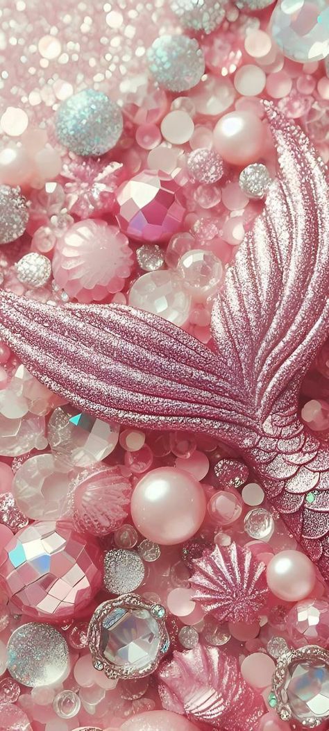 Purple Rocks, Sparkly Iphone Wallpaper, Pink Mermaid Tail, Mermaid Wallpaper, Mermaid Background, Crystals Purple, Unicorn Wallpaper Cute, Cute Images For Wallpaper, Mermaid Photography