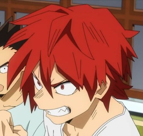 Kirishima My Hero Academia, Kirishima Eijirou, Hero Academia Characters, Fanarts Anime, My Hero Academia Manga, I'm A Simp, Cute Anime Guys, An Anime, My Hero