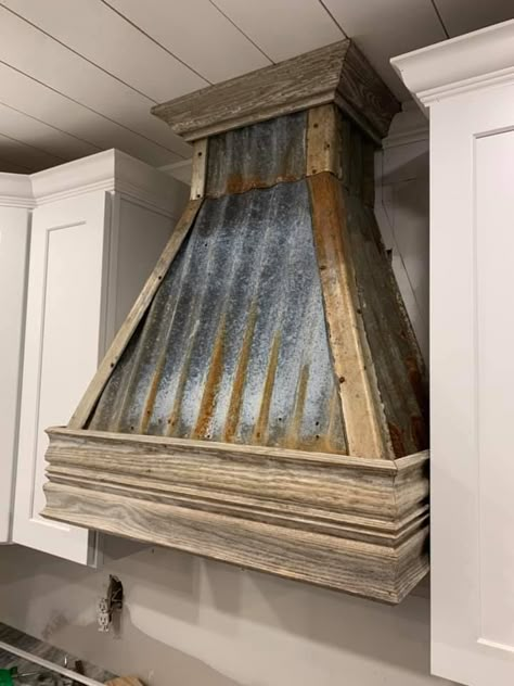 Stove Hoods Farmhouse, Farmhouse Vent Hood Ideas, Kitchen Hood Ideas Farmhouse, Wooden Vent Hood Ideas, Kitchen Stove Hoods Ideas, Kitchen Vent Hood Ideas, Vent Hood Ideas, Kitchen Hood Ideas, Trailer Renovation