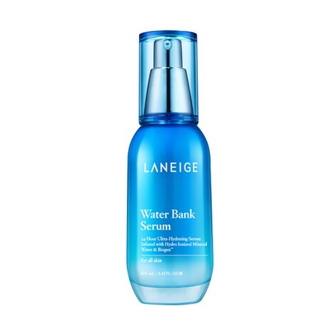 Laneige Water Bank, Korean 10 Step Skin Care, Serum Skincare, Anti Aging Face Serum, Skin Natural Remedies, Japanese Skincare, Asian Skincare, Skin Care Clinic, All Natural Skin Care