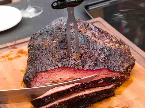 Air Fry Brisket, Beef Brisket Air Fryer Recipe, Brisket Air Fryer Recipe, Air Fryer Beef Brisket Recipes, Air Fryer Brisket Recipes, Brisket In Air Fryer, Brisket Flat, Carnivore Recipes, Maillard Reaction