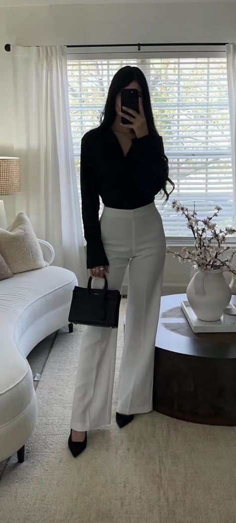 Baddie Ceo Outfits, Corporate Outfit Ideas For Women, Psychiatrist Outfit Women, Luxury Sales Associate Outfit, Ceo Style Outfits, Cute Court Outfits, Lawyer Work Outfits, Bank Attire Women, Buissnes Casual Outfit Woman