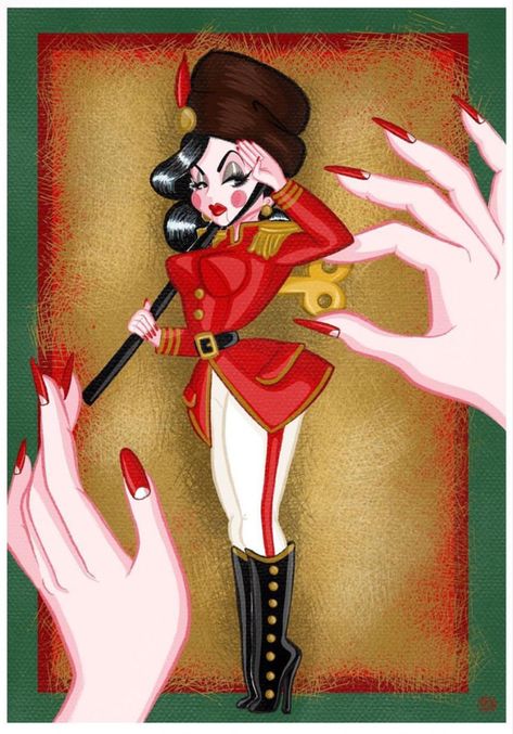 Female Nutcracker, The Nutcracker, French Artists, Nutcracker, Wonderful Time, Pin Up, Christmas, Fictional Characters, Quick Saves