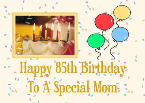 Happy 85th Birthday To A Special Mom card #Ad , #sponsored, #Birthday, #Happy, #card, #Mom Birthday Cards For Cousins, Cards For Cousins, Birthday Squirrel, Happy 91st Birthday, Happy 78th Birthday, Happy 73rd Birthday, Happy 68th Birthday, Happy 52 Birthday, Happy 57th Birthday