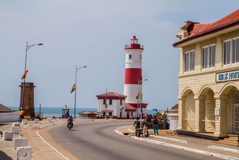 Ghana Market, Ghana Tourism, Ghanaian Culture, Barclays Bank, Brazil Houses, Ghana Travel, Honeymoon Tour Packages, Accra Ghana, The Holy Trinity